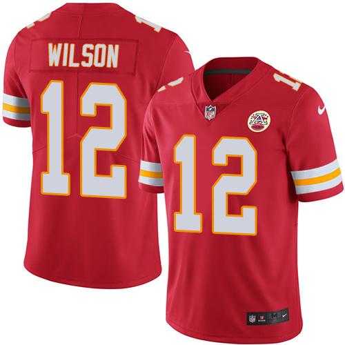 Nike Kansas City Chiefs #12 Albert Wilson Red Team Color NFL Vapor Untouchable Limited Jersey,We sell and wholesale Nike Kansas City Chiefs #12 Albert Wilson Red Team Color NFL Vapor Untouchable Limited Jersey on line form chian!